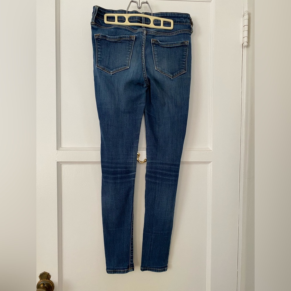 ⭐️ Last Chance ⭐️ Old Navy Rockstar denim jeans jeggings skinny womens rock star